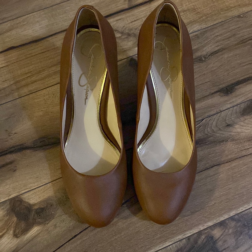 Jessica Simpson wedges